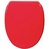Sanilo WC-Sitz mit Absenkautomatik Rot