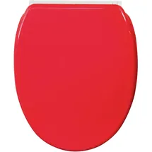 Sanilo WC-Sitz mit Absenkautomatik Rot