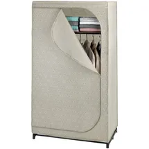Wenko Balance Kleiderschrank 90 x 50 x 160 cm beige