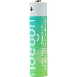 ideoon Super Alkaline AAA 100 St.