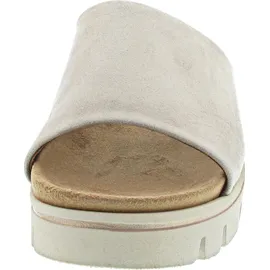 Gabor Comfort Pantolette beige, 40 EU / 6.5 UK