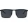 Eschenbach Sonnenbrille TITANFLEX "Modell 824135", Herren, schwarz, matt, Sonnenbrillen Sonnenbrille, Form Karree/Soft, Logoschriftzug auf Bügel, Titanflexfassung