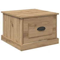 VidaXL Couchtisch Artisan-Eiche 50 x 50 x 35 cm