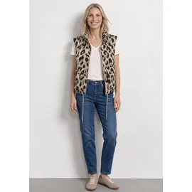 STREET ONE Kurzweste Damen Beige 34