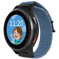 Anio 6 Kinder-Smartwatch - GPS SIM, SOS, Schulmodus, Schrittzähler