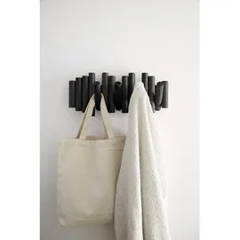 Umbra Garderobenleiste Picket Kiefer schwarz