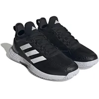 Adidas Adizero Ubersonic 4.1 Tennisschuh Core Black / Cloud White / Grey Four 44 2/3