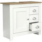 VCM Waschbeckenunterschrank Balusa 65 x 58 cm