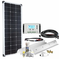 Offgridtec mPremium L-100W 12V Wohnmobil Solaranlage