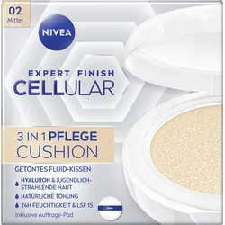 NIVEA Cellular Expert Finish 3in1 Pflege Cushion Mittel