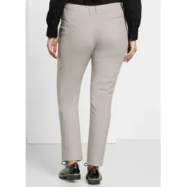 sheego Chinohose Beige 116