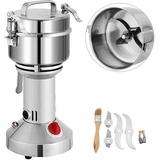 VEVOR Elektrische Getreidemühle Gewürzmühle Mühle Pfeffer Kräuter Mühle Spice Perle Pulver Mühle Trockenfutter Grinder Maschine Ultrahochgeschwindigkeit Intelligente Gewürze Getreide Brecher