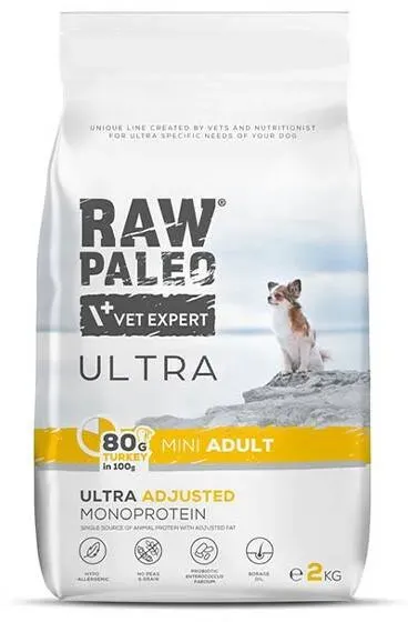 Vetexpert Raw Paleo Ultra Turkey Adult 2kg (Rabatt für Stammkunden 3%)