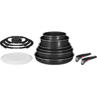Tefal INGENIO EASY COOK & CLEAN TOPFSET 13-TEILIG, TÖPFE PFANNEN GRIFFE DECKELN