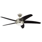 Westinghouse Bendan 132 cm Deckenventilator wenge mit Licht inkl. Fernbedienung