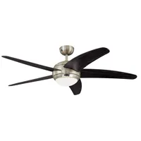 Westinghouse Bendan 132 cm Deckenventilator wenge mit Licht inkl. Fernbedienung