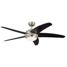 Westinghouse Bendan 132 cm Deckenventilator wenge mit Licht inkl. Fernbedienung