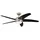 Westinghouse Bendan 132 cm Deckenventilator wenge mit Licht inkl. Fernbedienung