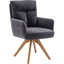 Home Affaire Esszimmerstuhl Pollenca grau 2er Set