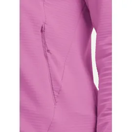 Jack Wolfskin Litestride Hooded Full Zip W foxglove