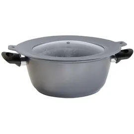 STONELINE Universaldeckel in Grau - Ø 28 cm | Gr.: onesize