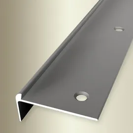 küberit Treppenkantenprofil 20 x 48 x 2500 mm Winkelprofil Einfasshöhe 4 mm Aluminium hochwertig Versenkt Gebohrt Edelstahl Küberit