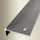 küberit Treppenkantenprofil 20 x 48 x 2500 mm Winkelprofil Einfasshöhe 4 mm Aluminium hochwertig Versenkt Gebohrt Edelstahl Küberit
