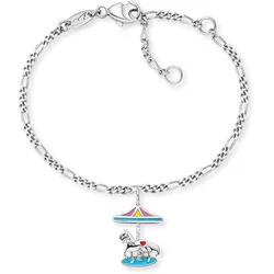 Herzengel HEB-CAROUSEL Silber-Armband für Kinder Karussell
