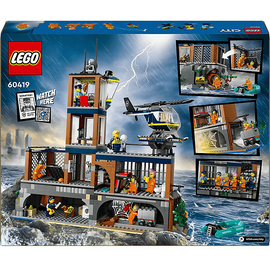 LEGO City Polizeistation auf der Gefängnisinsel