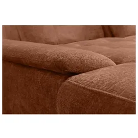 robin inspire Robin Ecksofa Mit Schlaffunktion 2 Bettkasten U Form Sofa Eckcouch Schlafcouch Freistehend Verstellbare Sitztiefe Rückenhöhe Neo 343 x 21... - Rot
