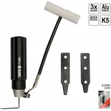 Yato Ausbaumesser Zug-Messer für Geklebte Auto Scheiben Windschutzscheibe 3 Klingen