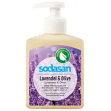 Sodasan Flüssigseife Lavendel & Olive 300 ml