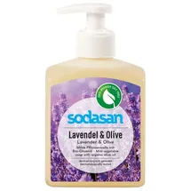 Sodasan Flüssigseife Lavendel & Olive 300 ml