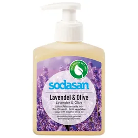 Sodasan Flüssigseife Lavendel & Olive 300 ml