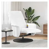 vidaXL Massage Relaxsessel Kunstleder 71 x 90 x 105 cm Weiß