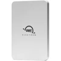 OWC 4TB Envoy Pro Elektron ultra compact USB-C 10Gb/s dust & water resistant rugged - Read/Write ove (4.09 TB), Externe SSD, Silber