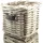 Van der Leeden Rattan Übertopf 50 x 50 cm Grau