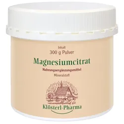 MAGNESIUMCITRAT Pulver 300 g Pulver