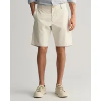 GANT Chinoshorts »Relaxed Fit Chinoshorts«, Gr. 31 - N-Gr, putty, , 39440814-31 N-Gr