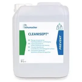 Dr. Schumacher Cleanisept Flächendesinfektion und Reinigung 1 Liter
