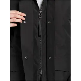 Didriksons Damen Harriet Parka (Größe S, schwarz)