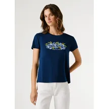 Pepe Jeans Mahina T-Shirt Deep Sea Blue S