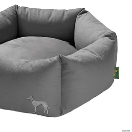 Hunter Hundesofa Merida 1,1 m x 1,1 m anthrazit