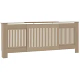 vidaXL MDF Heizkörperverkleidung 205 cm
