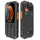 Hammer H Hammer 6 LTE, Outdoor Tastenhandy Dual SIM Schwarz Orange