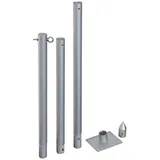 WINDHAGER Sonnensegelmast Set Basic