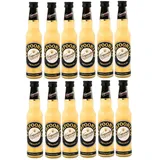 12 Flaschen Verpoorten Eierlikör a 0,1 Liter 20 % vol.
