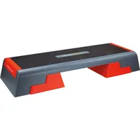 HMS as007 schwarz|rot Aerobic Step HMS Premium
