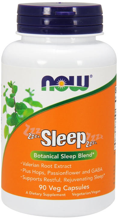 Now Foods Sleep (90 veg.Kapseln)