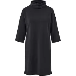 Tchibo - Sweatkleid aus Modal-Mix - Damen - Gr. XL - schwarz
